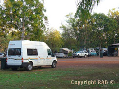 We took this photo of a very new Euro Tourer in Kakadu National Park just this September 2007