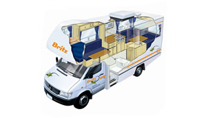 Click on this image for an enlarge cutaway plan