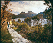 Cradle Mountain National Park - Wineglass Bay with the courtesy of Tourism Tasmania