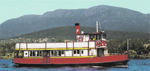 Courtesy of Captain Fell's Historic Ferries - from Sullivan's Cove Hobart a Tasmania tourist place to visit on your next Tasmanian holiday